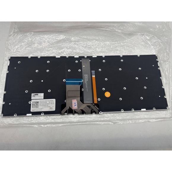 Lenovo NSK BWBN1 8SSN20M61485D Laptop Keyboard Replacement Part Model PC4SB - Picture 2 of 3